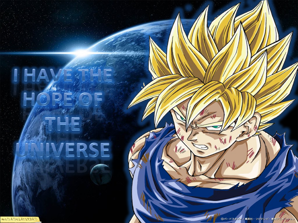 Goku Super Saiyan Wallpaper Photo By Vegetto