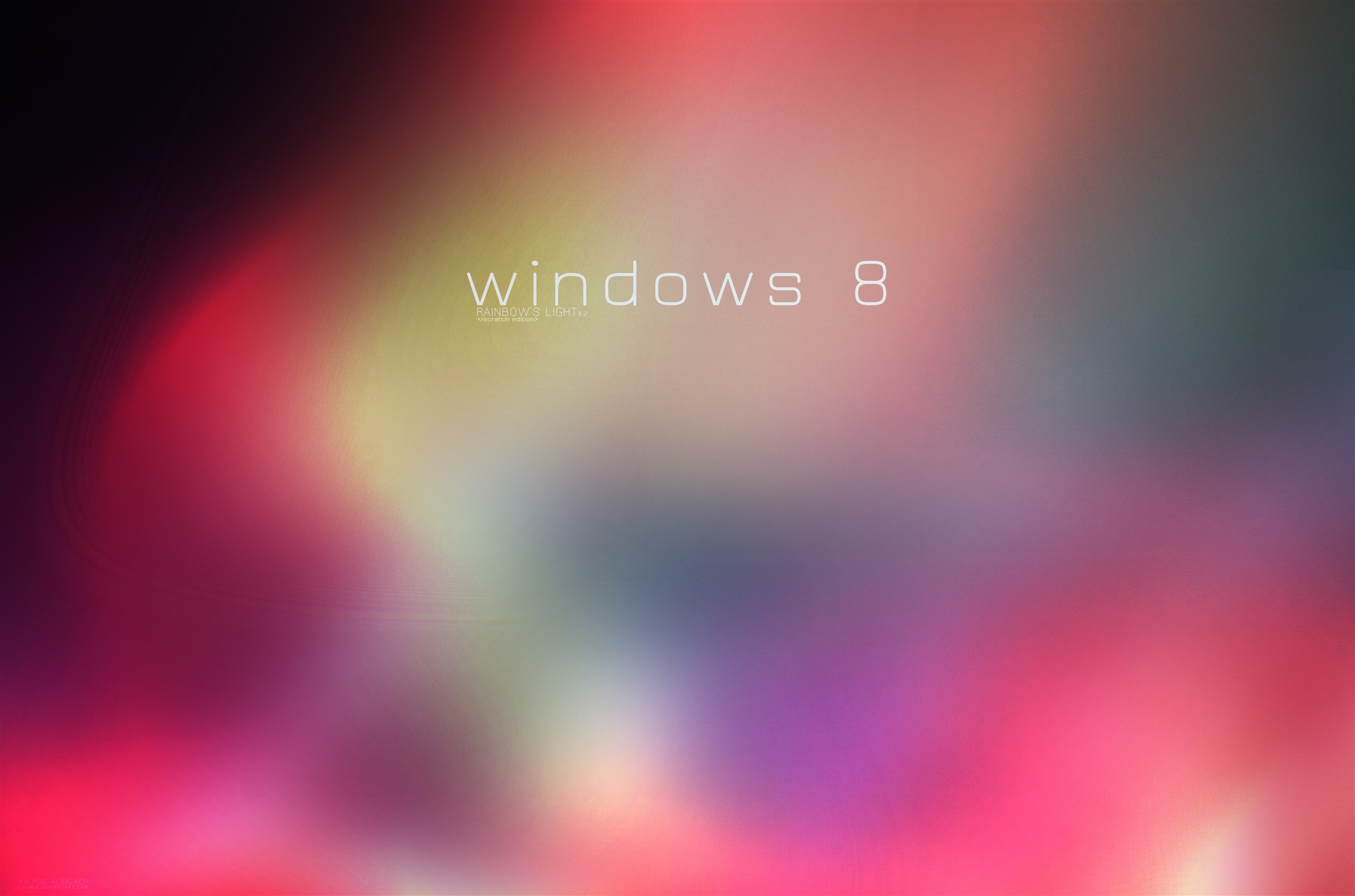 4k Wallpaper Hi Tech Minimalism Logo Windows