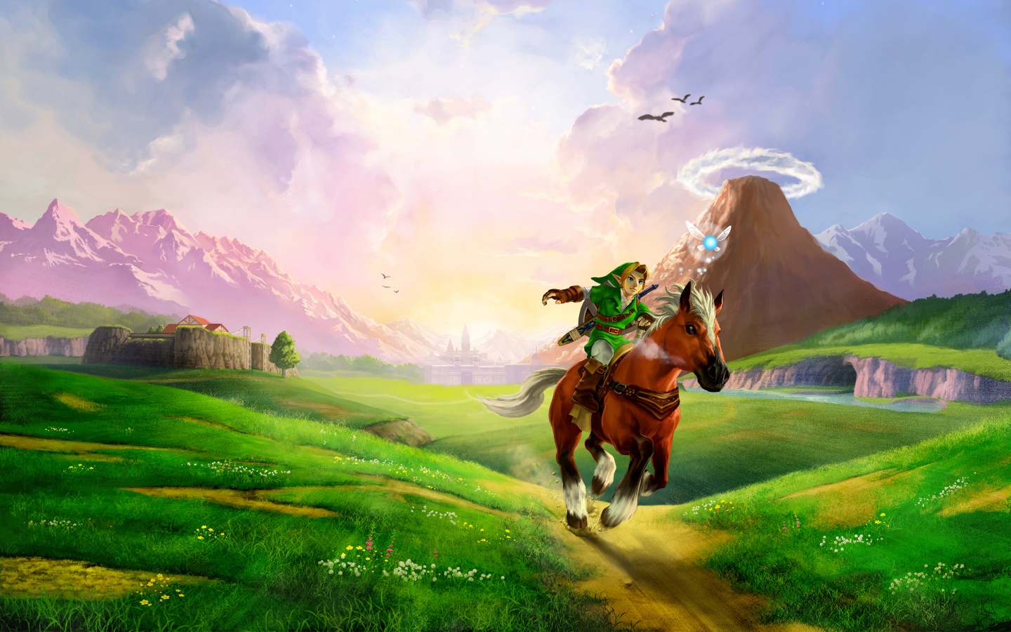 The Legend of Zelda Ocarina of Time Wallpapers HD Wallpapers