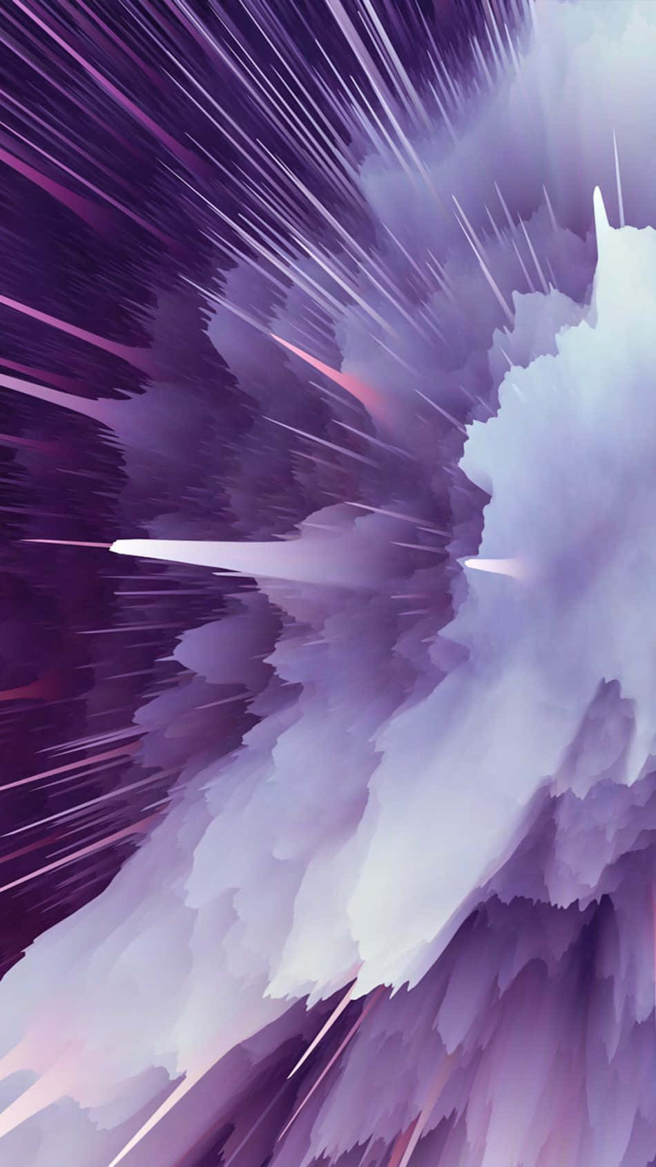 Purple Phone Wallpaper