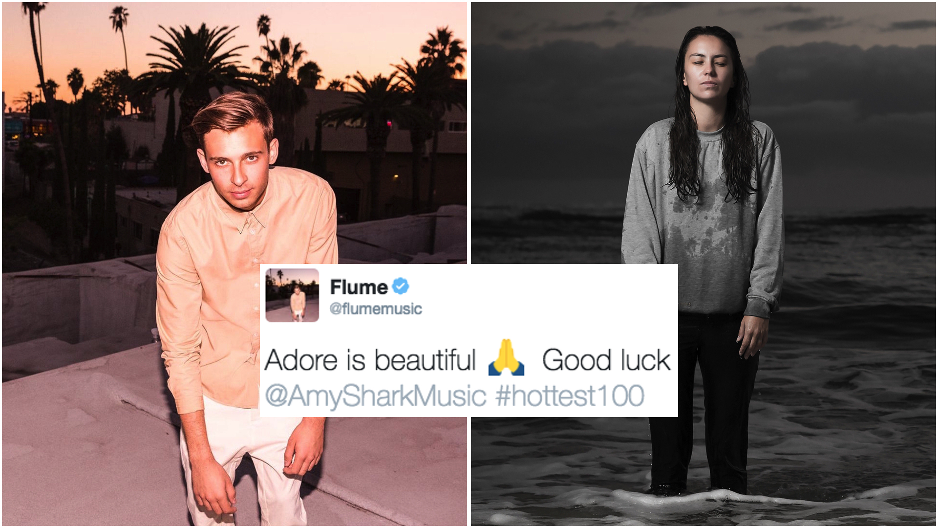 Hottest Favourites Flume Amy Shark Big Each Other Up Ahead
