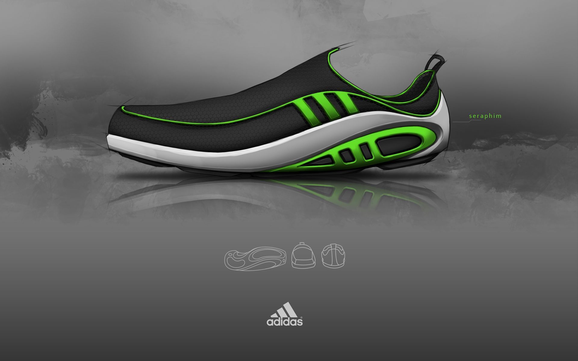 Adidas Shoes Wallpaper