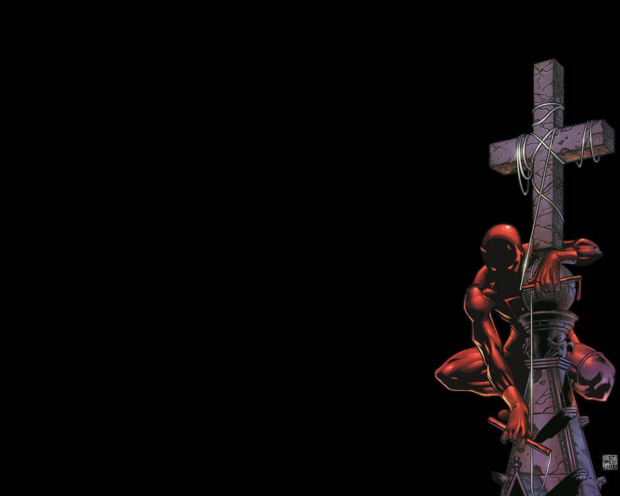 Mercenary Vigilante Daredevil A3insp7v1vm1h6at Wallpaper