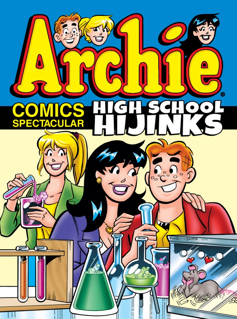 Check Out The Archie Ics Solicitations For February