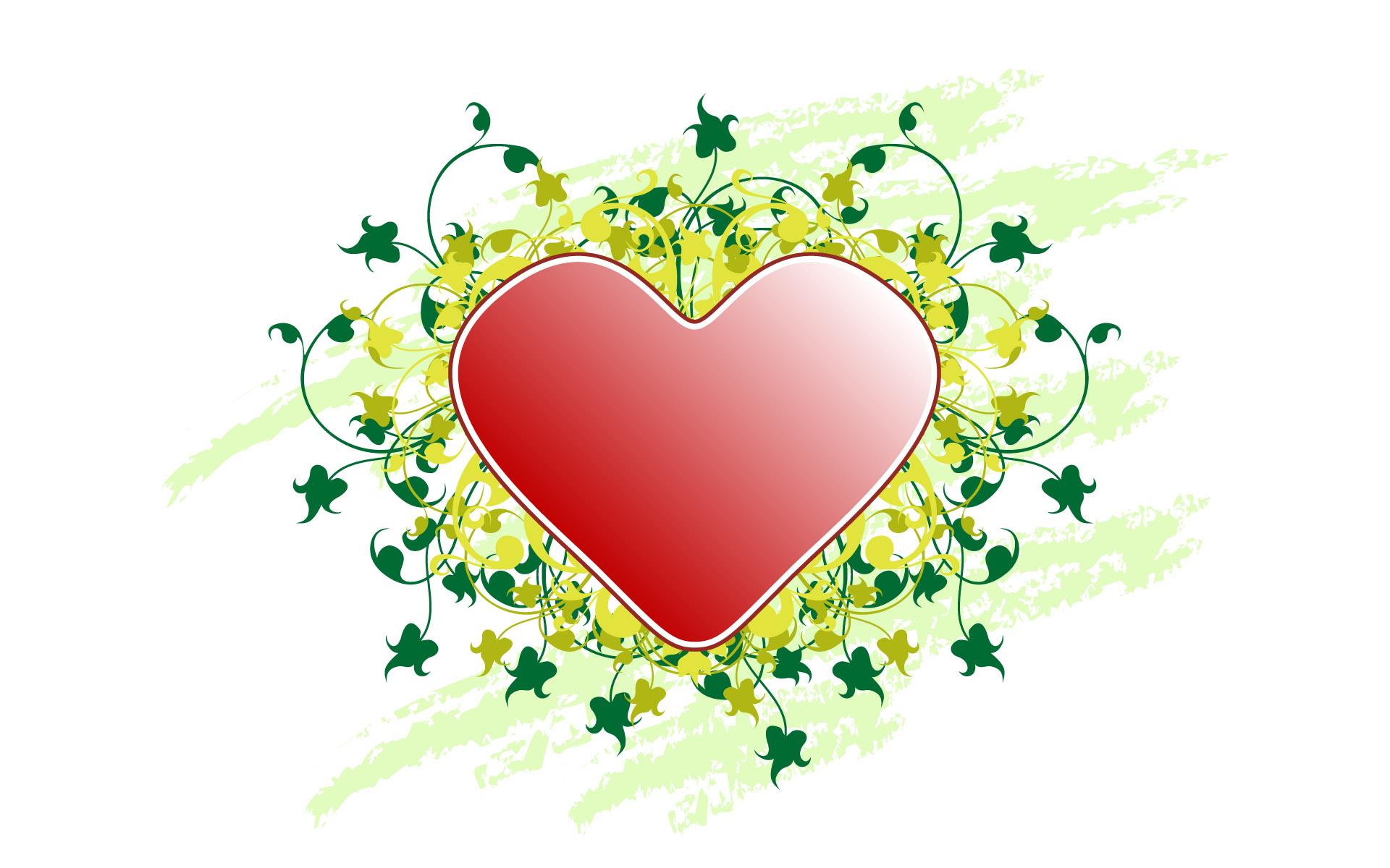 Beautiful Heart On Valentine S Day Wallpaper And Image