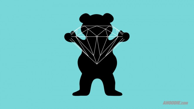 Diamond Supply Co Wallpaper iPhone Grizzly X