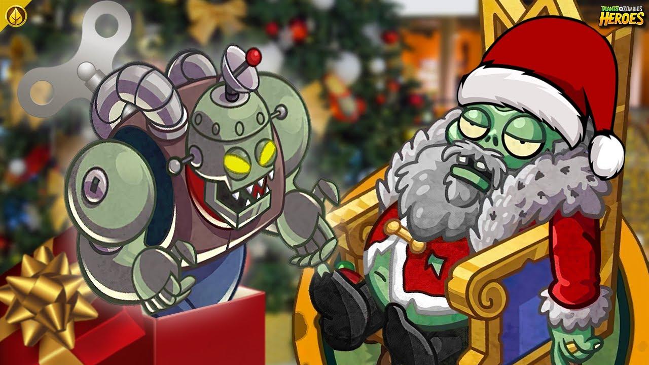 Santa Read My Letter Plants Vs Zombies Heroes