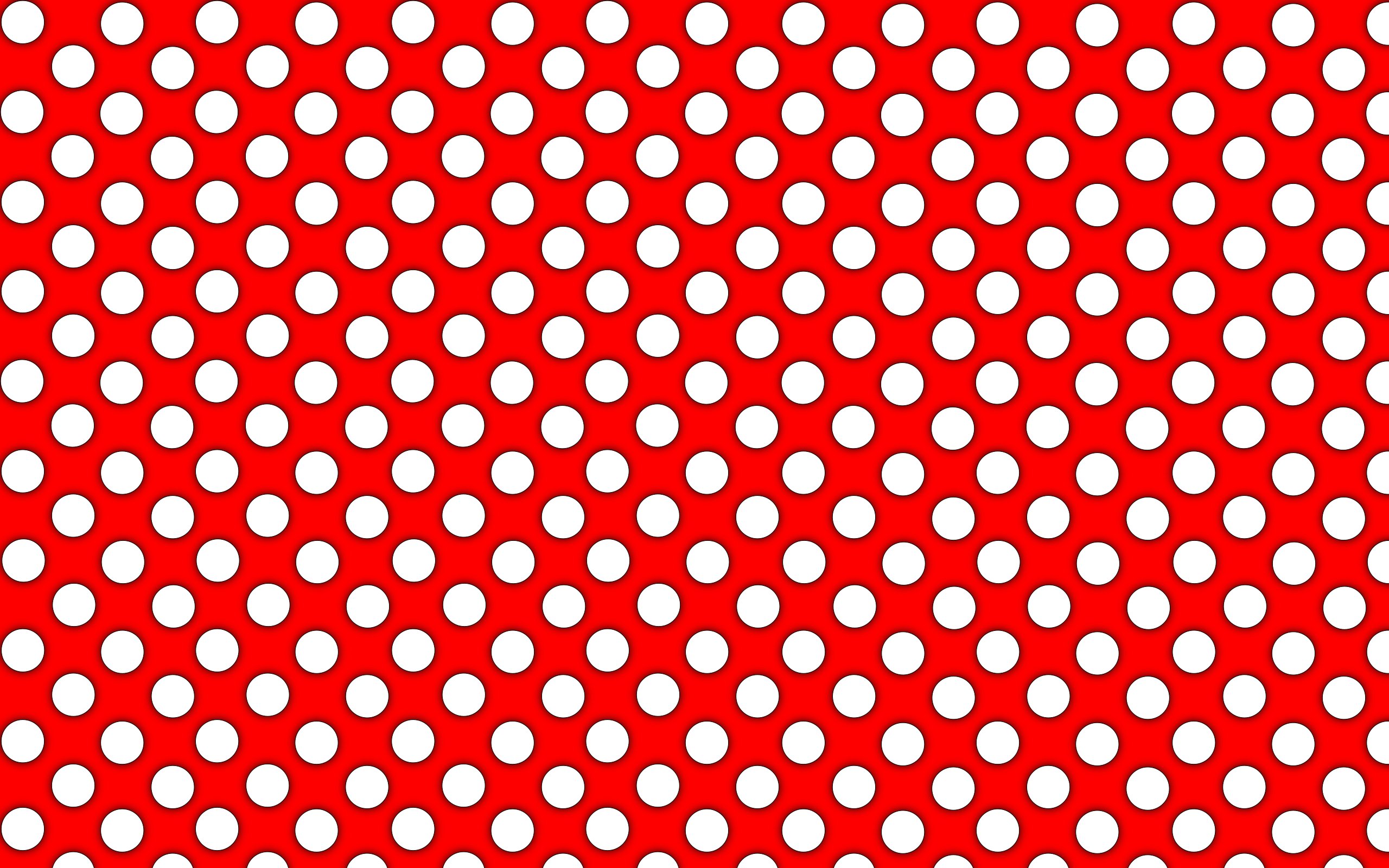 Red Polka Dot Background Images