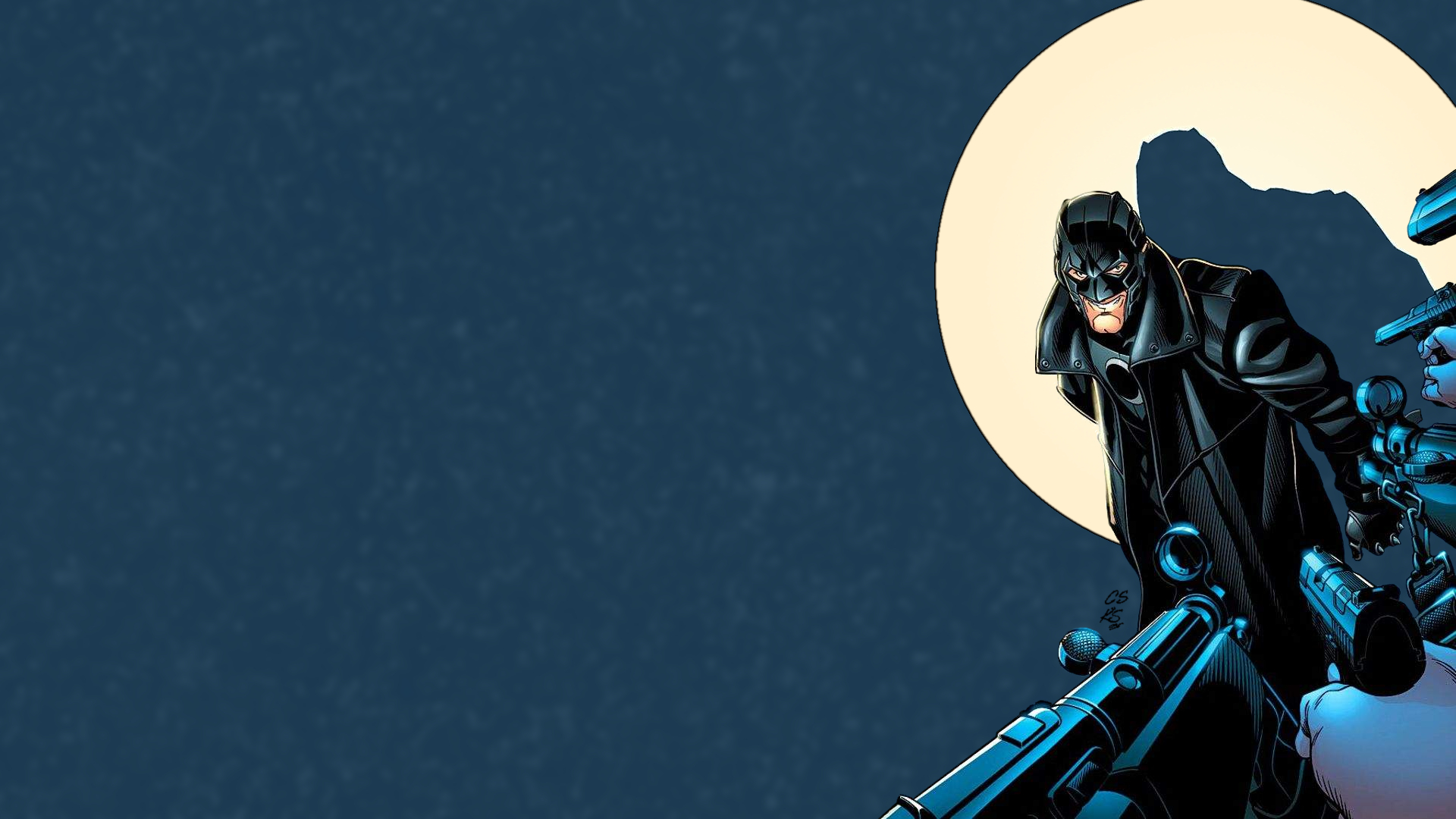 Midnighter HD Wallpaper Background Image Id