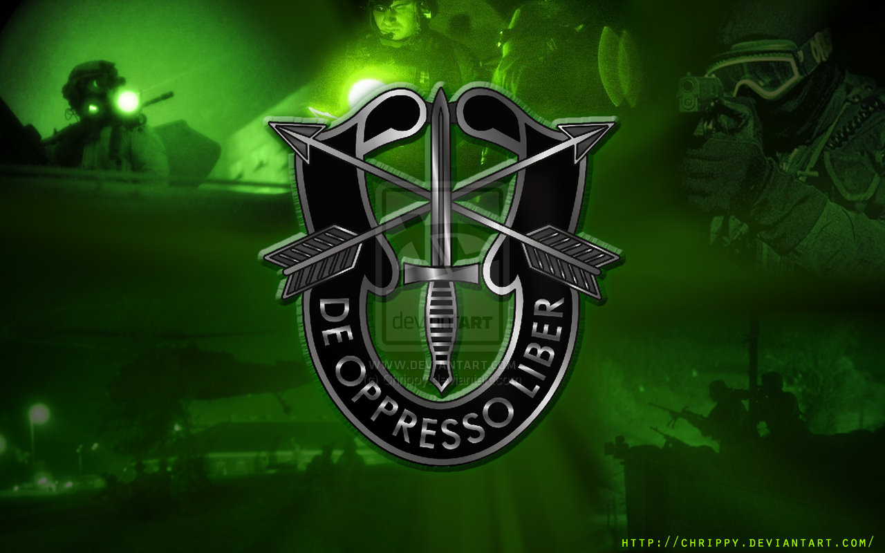 Special Forces Logo Wallpaper HD