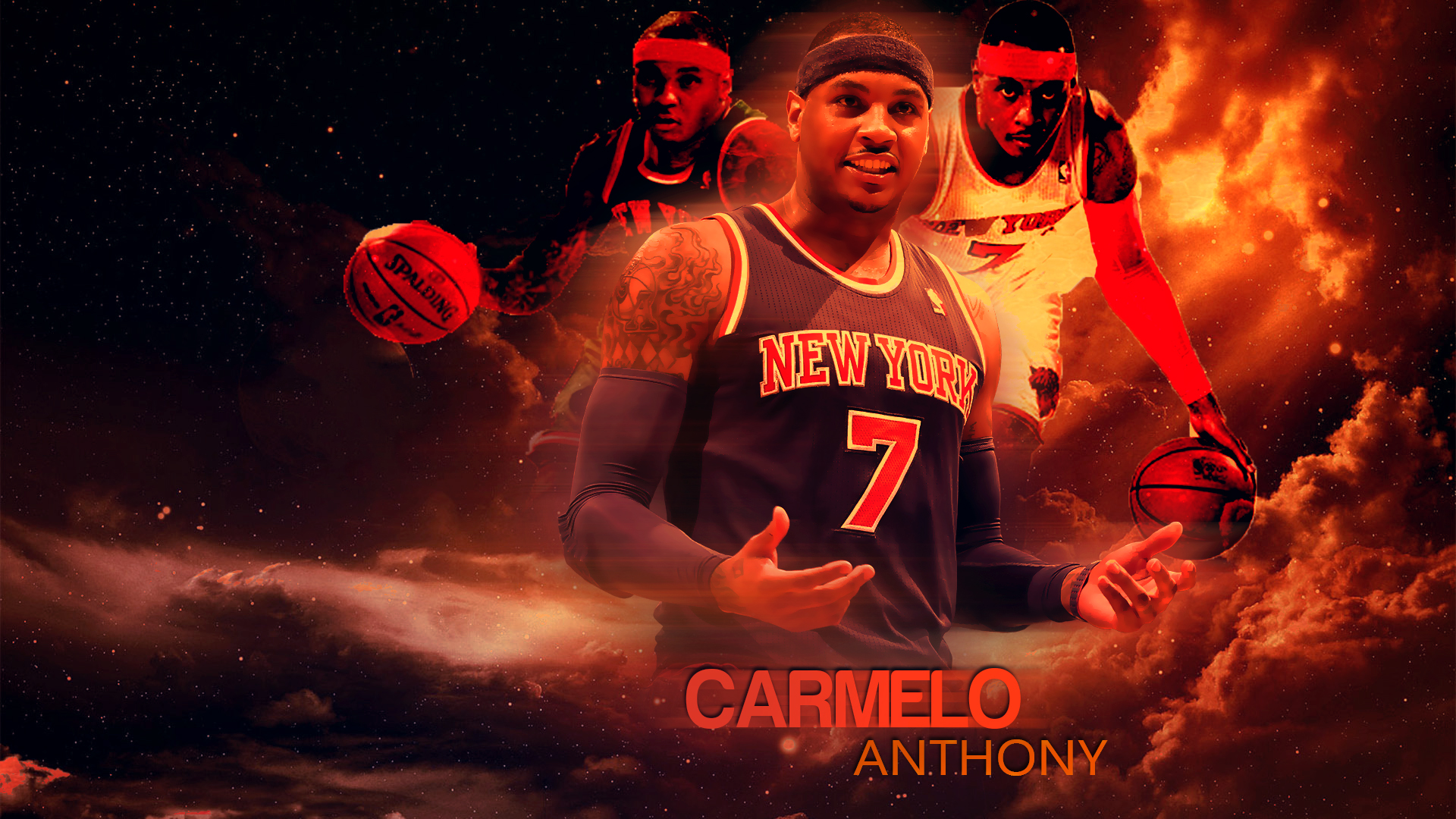 Carmelo Anthony 2014 Wallpaper by RicardoDosSantos 1920x1080