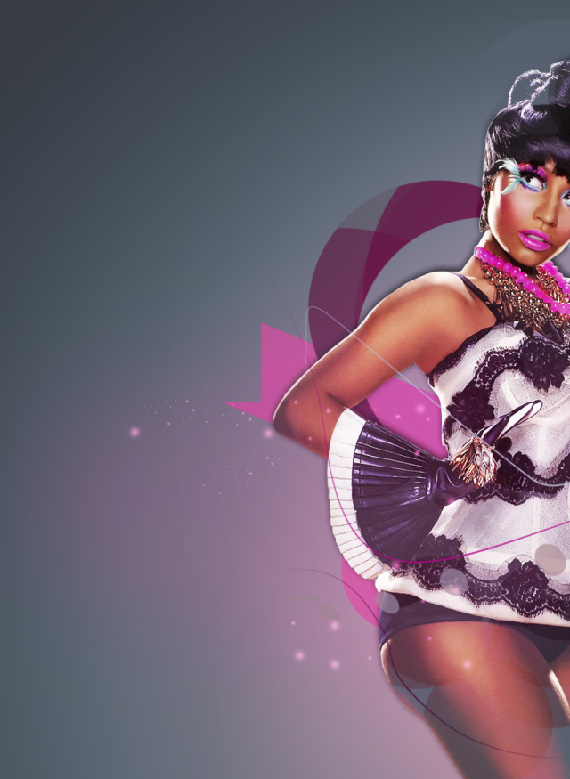 Nicki Minaj Background Rap Wallpapers