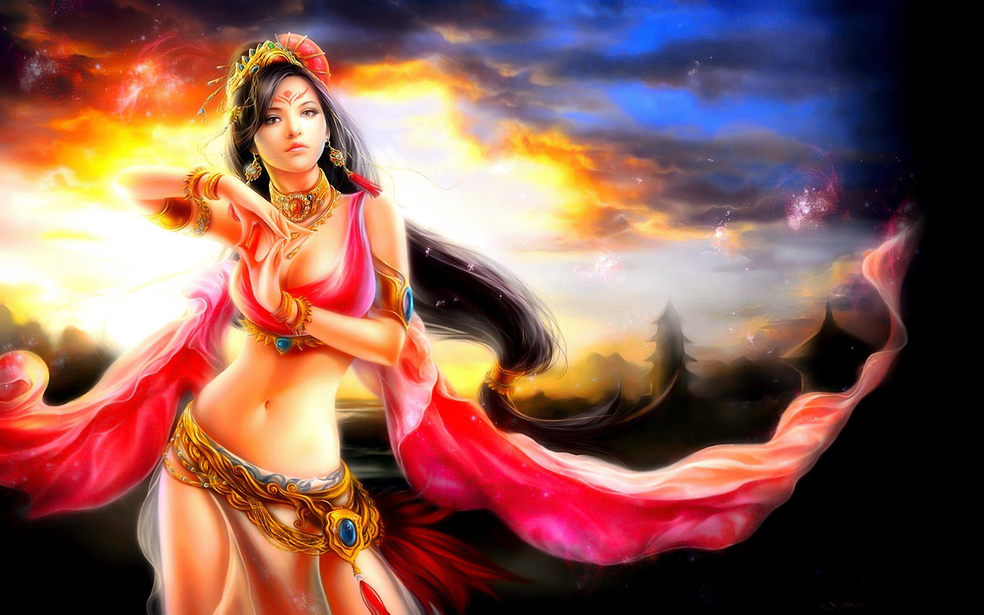 Belly Dance Images Wallpapers13com