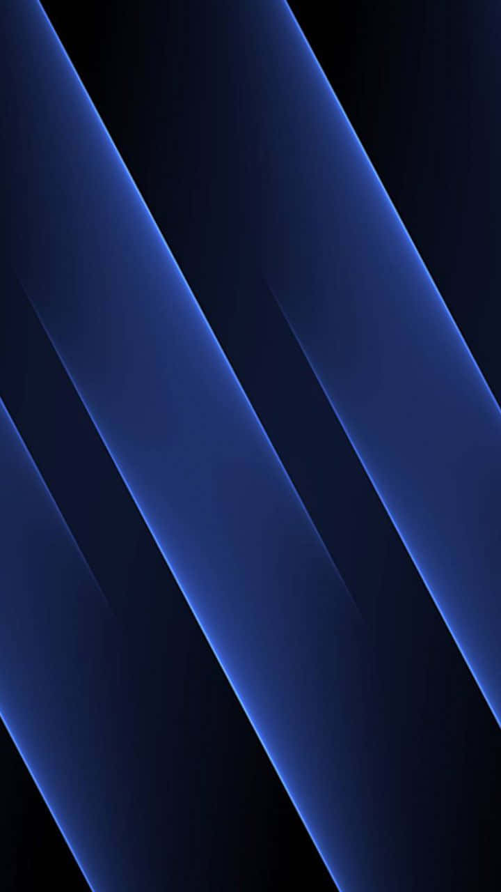 Black And Blue iPhone Wallpaper