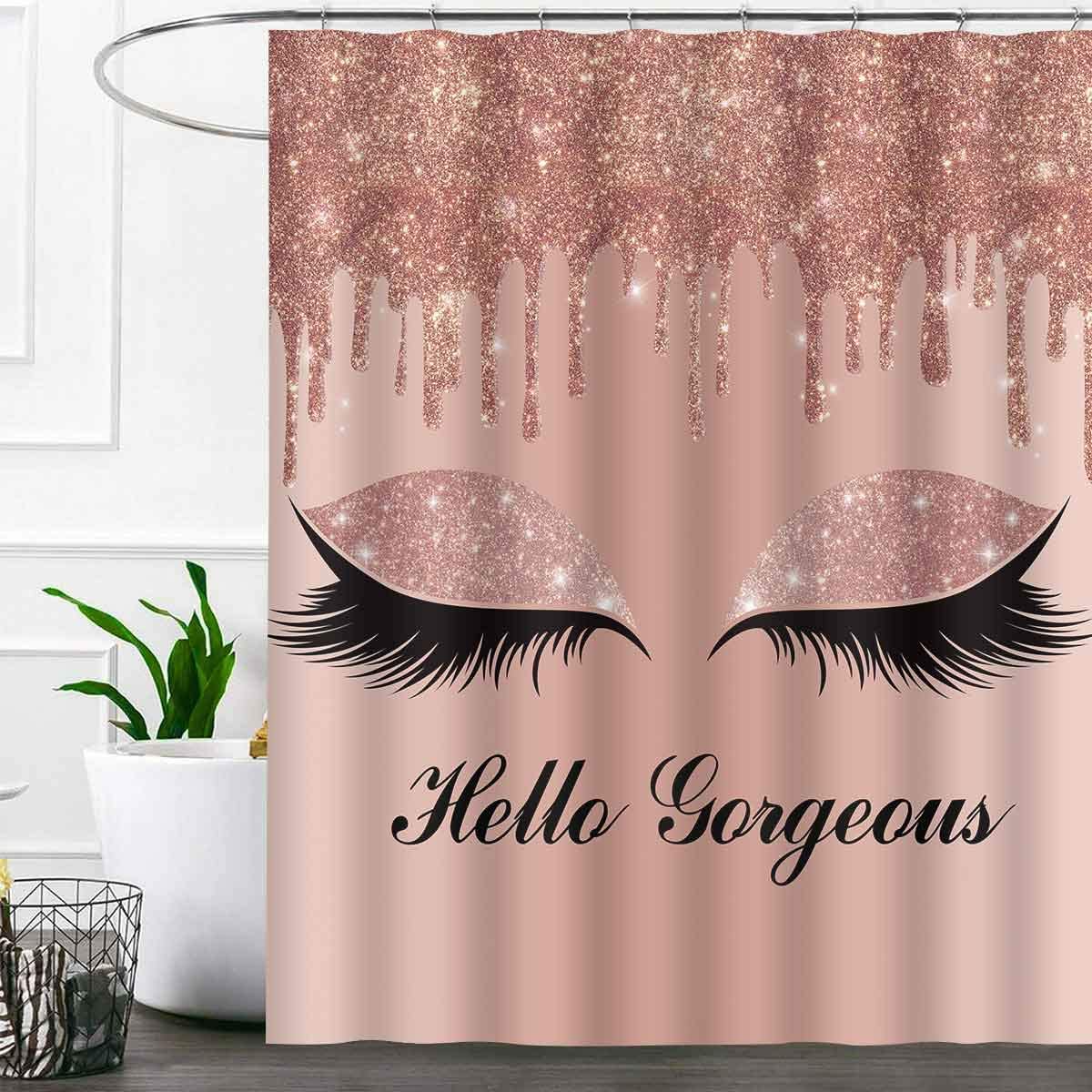 Amazon Sddser Hello Gorgeous Unicorn Eyelash Art Shower