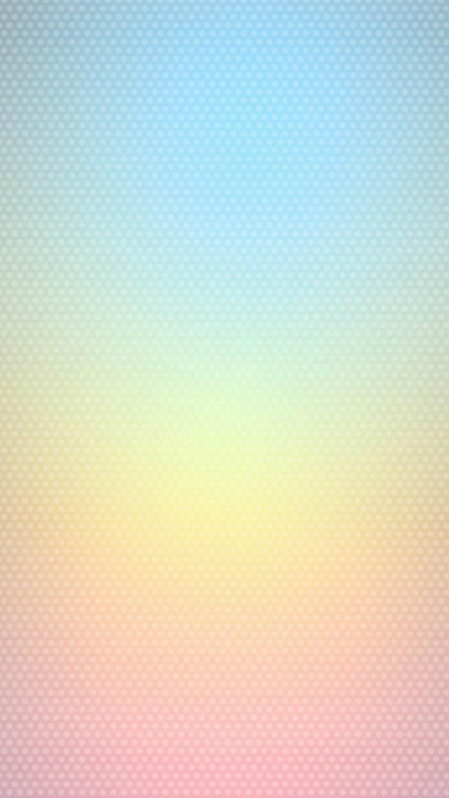 Pure Clear Shiny Color Gradation Cube Pattern iPhone Wallpaper