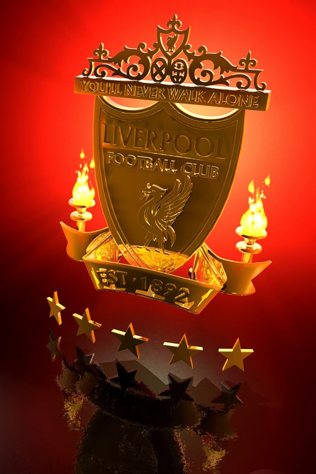 37+ Liverpool FC iPhone Wallpaper on WallpaperSafari