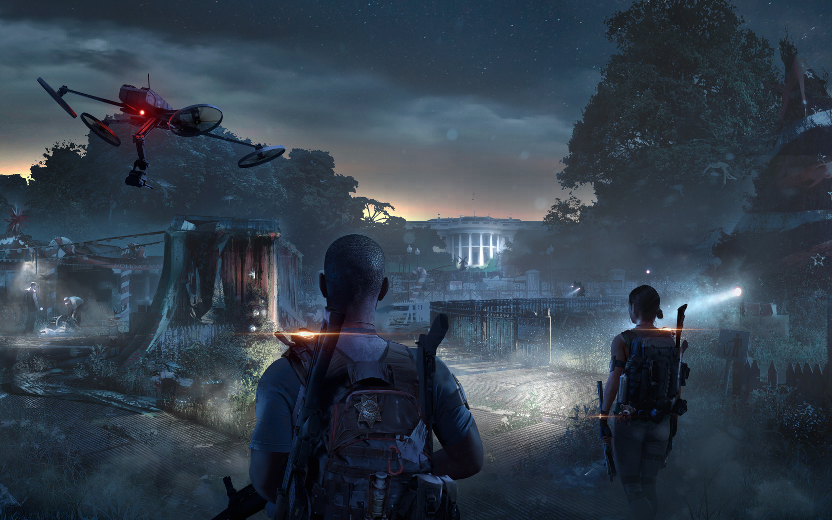 Tom Cys The Division Game 8k Wallpaper Resolution HD 4k