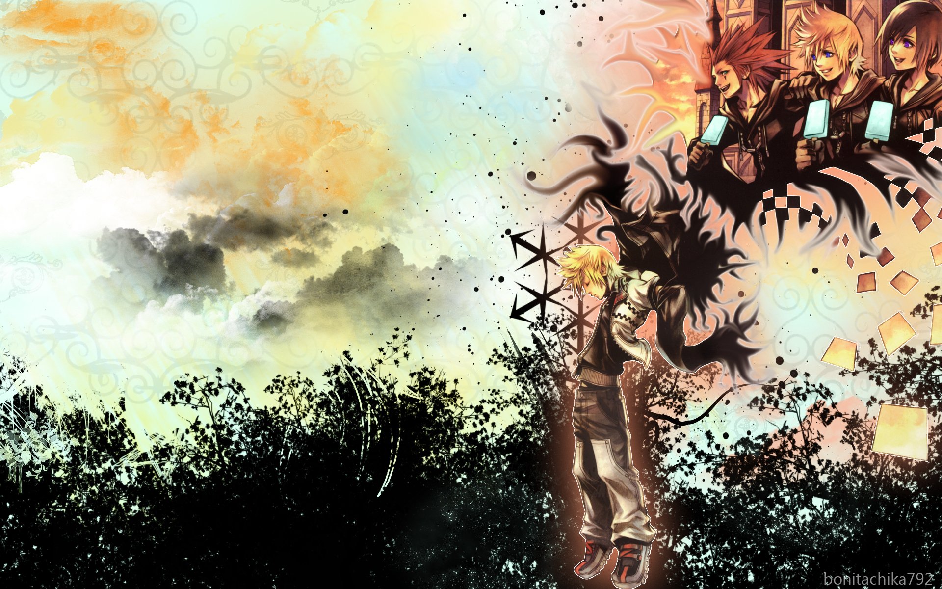 Kingdom Hearts HD Wallpaper Background Image