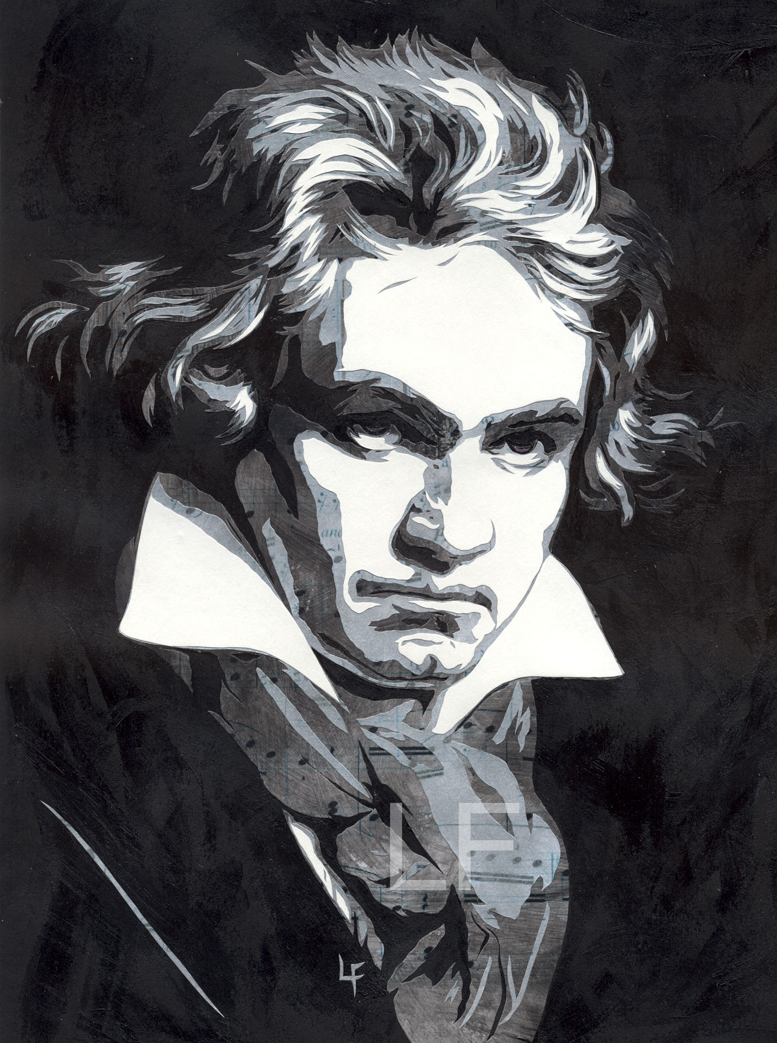 Beethoven Wallpaper On