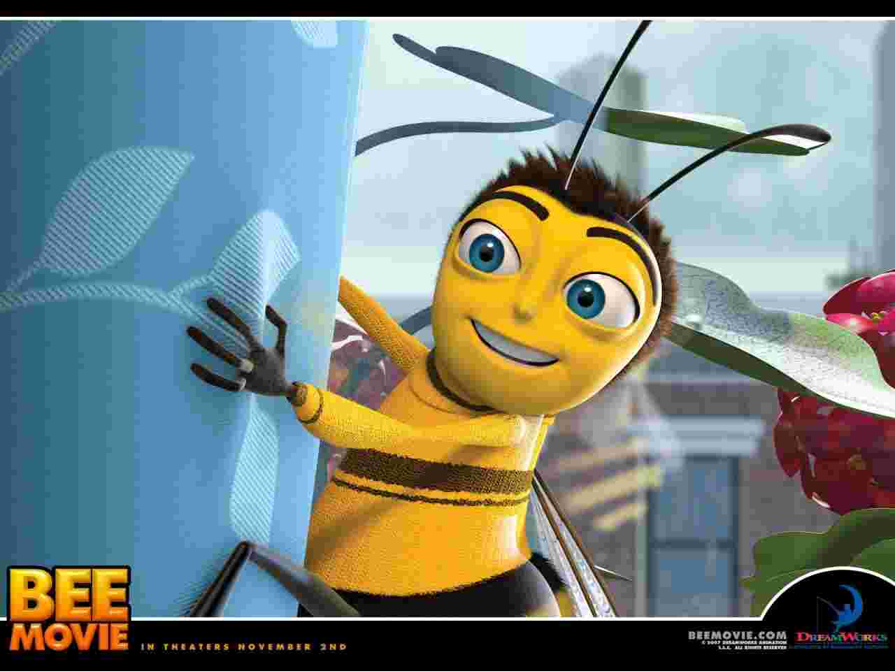 Free download Bee Movie 3002 wallpaper Bee Movie Cartoons Wallpaper ...