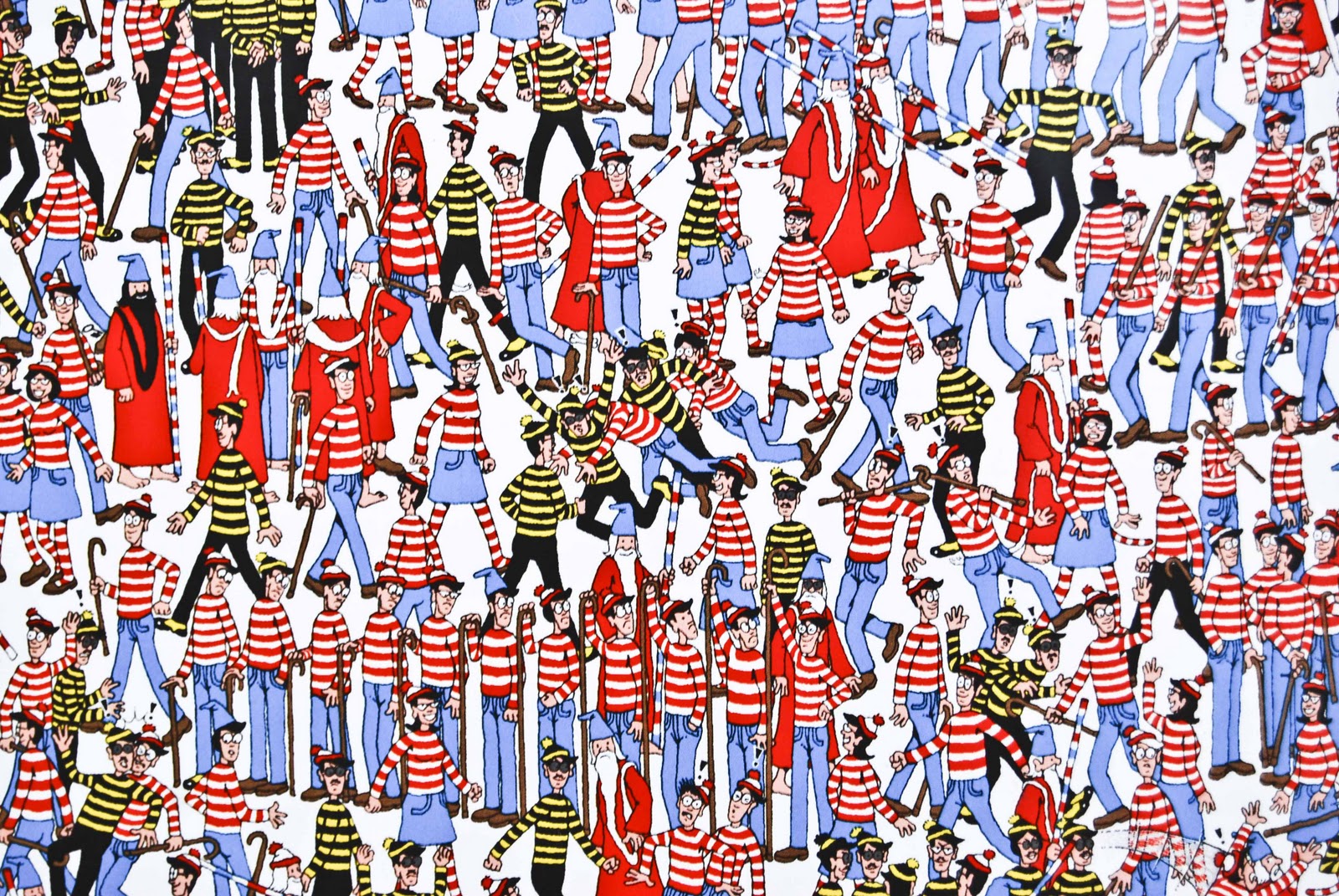 Where Is Waldo Wallpaper