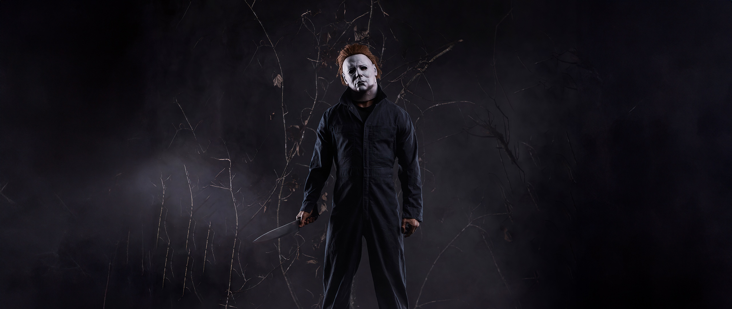 Michael Myers Wallpaper 4k Halloween Night 5k