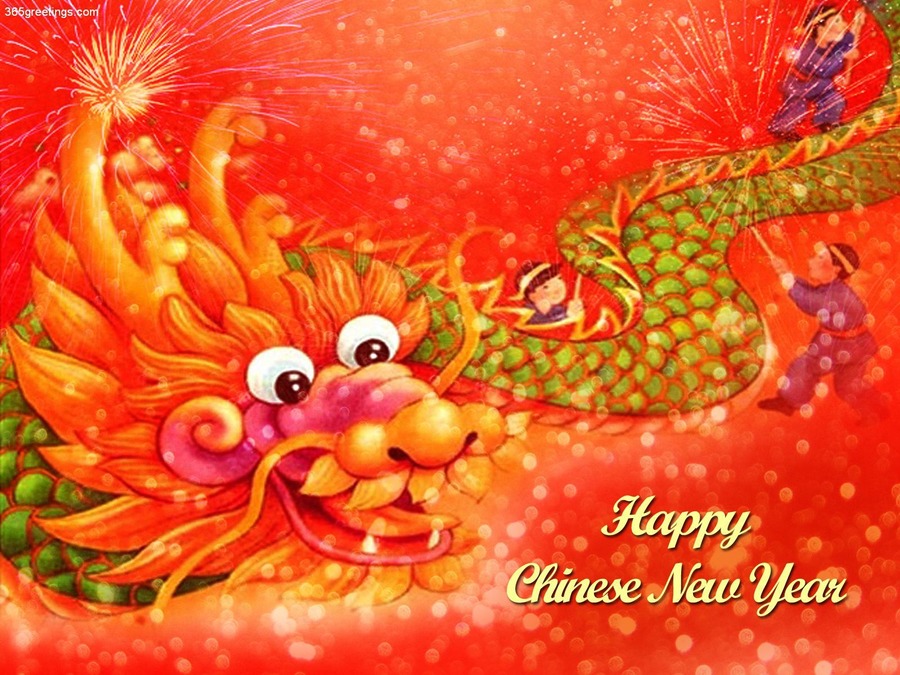 Chinese New Year Desktop Wallpaper High Definition