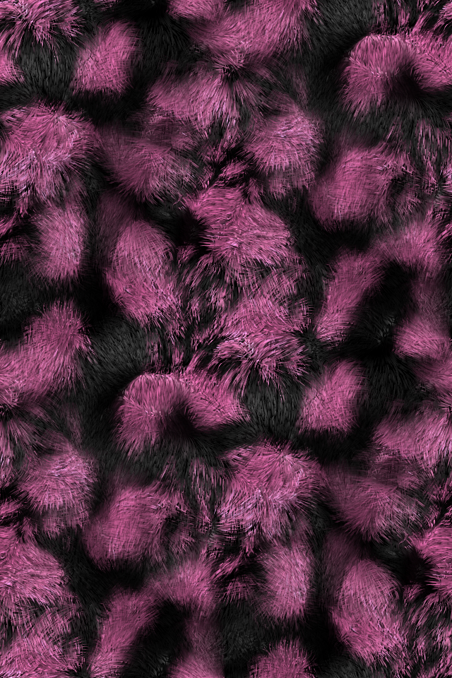 iPhone 4s Cell Phone Background Wallpaper Seamless Animal Print Fur