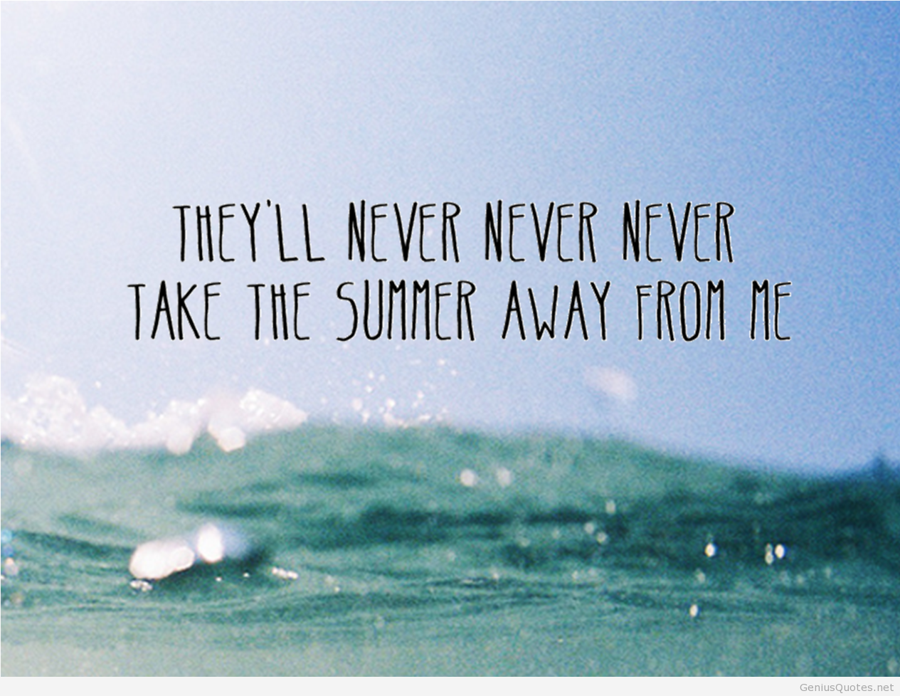 Summer HD Wallpaper With Quotes Quote Genius