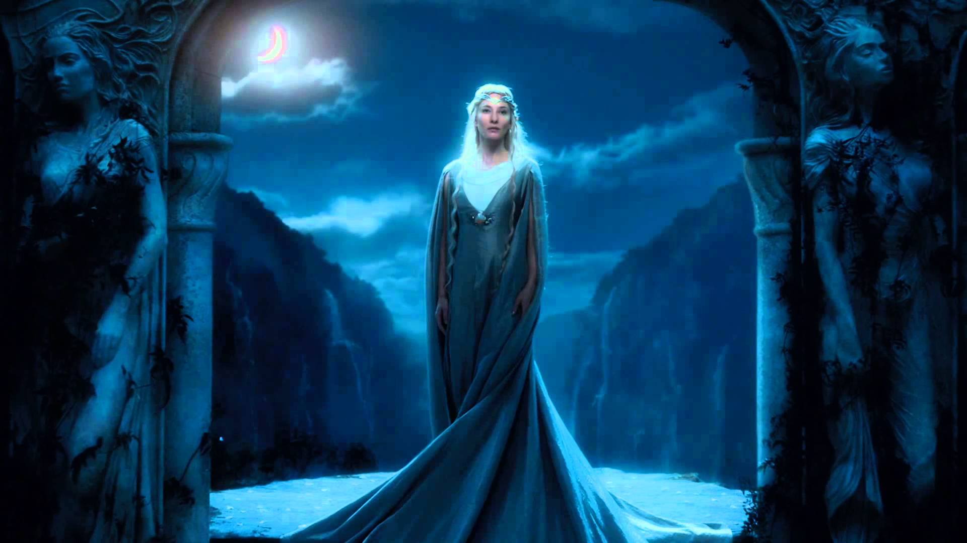 Lord Of The Rings Passion July Ta Lady Galadriel