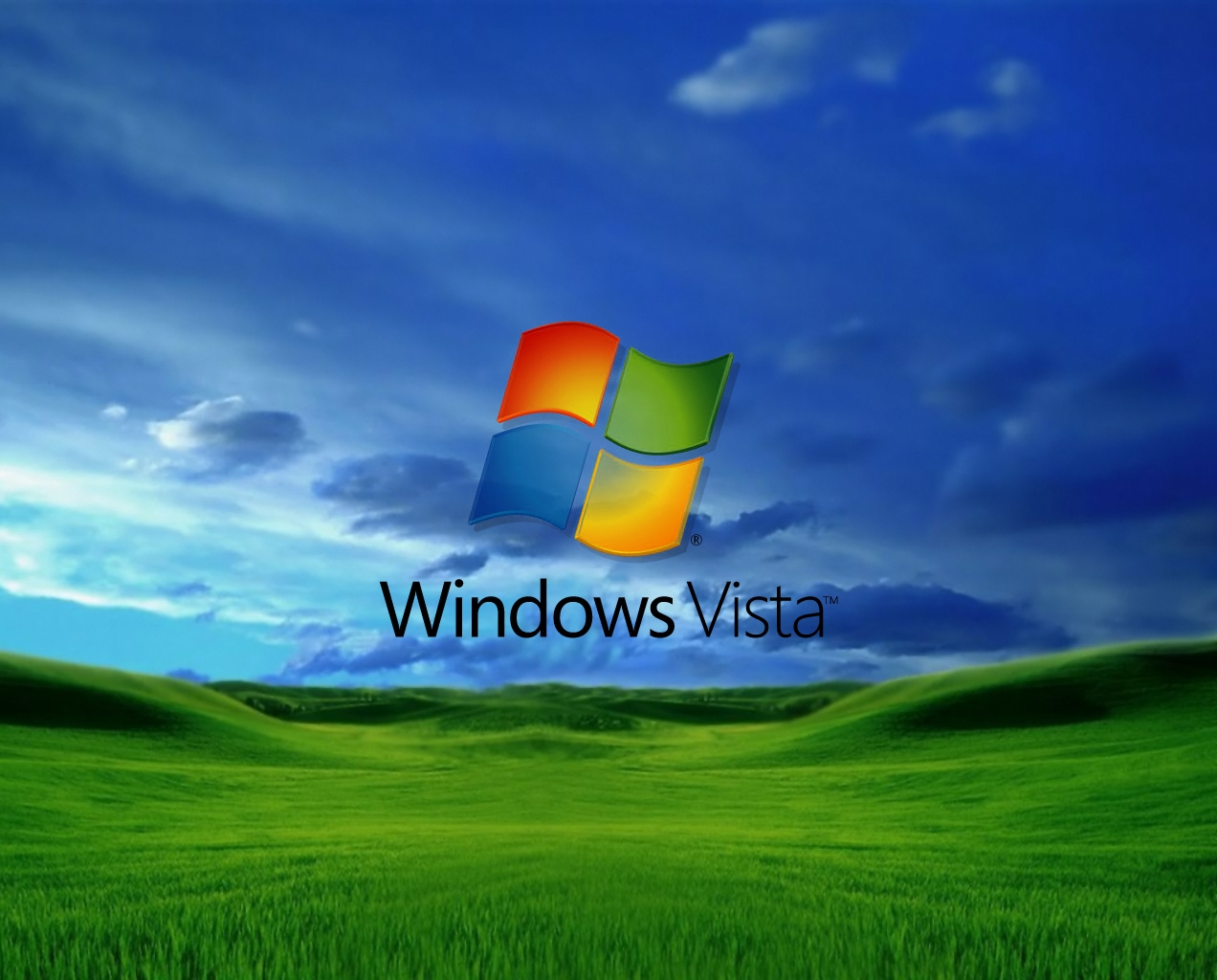 Windows Vista Vibrant Landscape Wallpaper Geekpedia