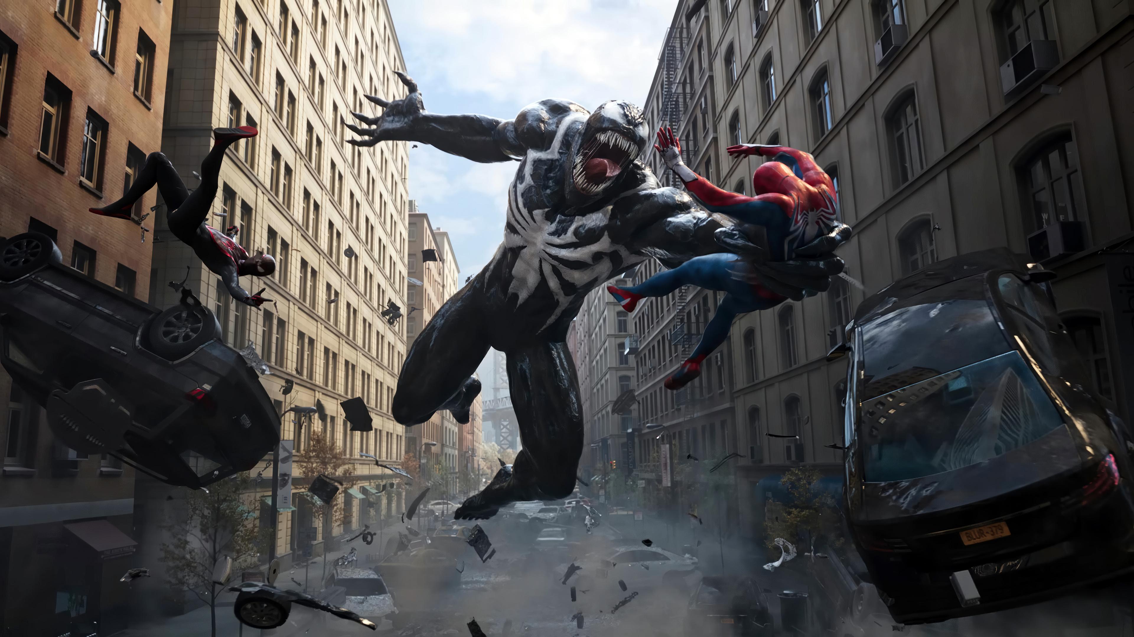 Marvels Spider Man Vs Venom Wallpaper