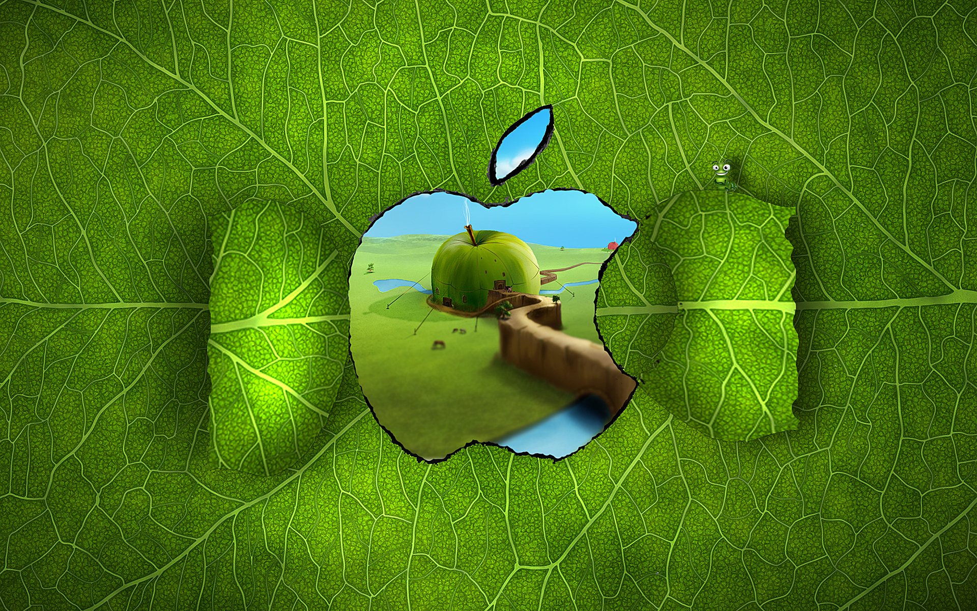Apple Desktop Wallpaper Nature HD