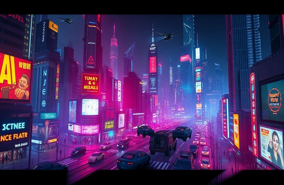 Night City Live Wallpaper