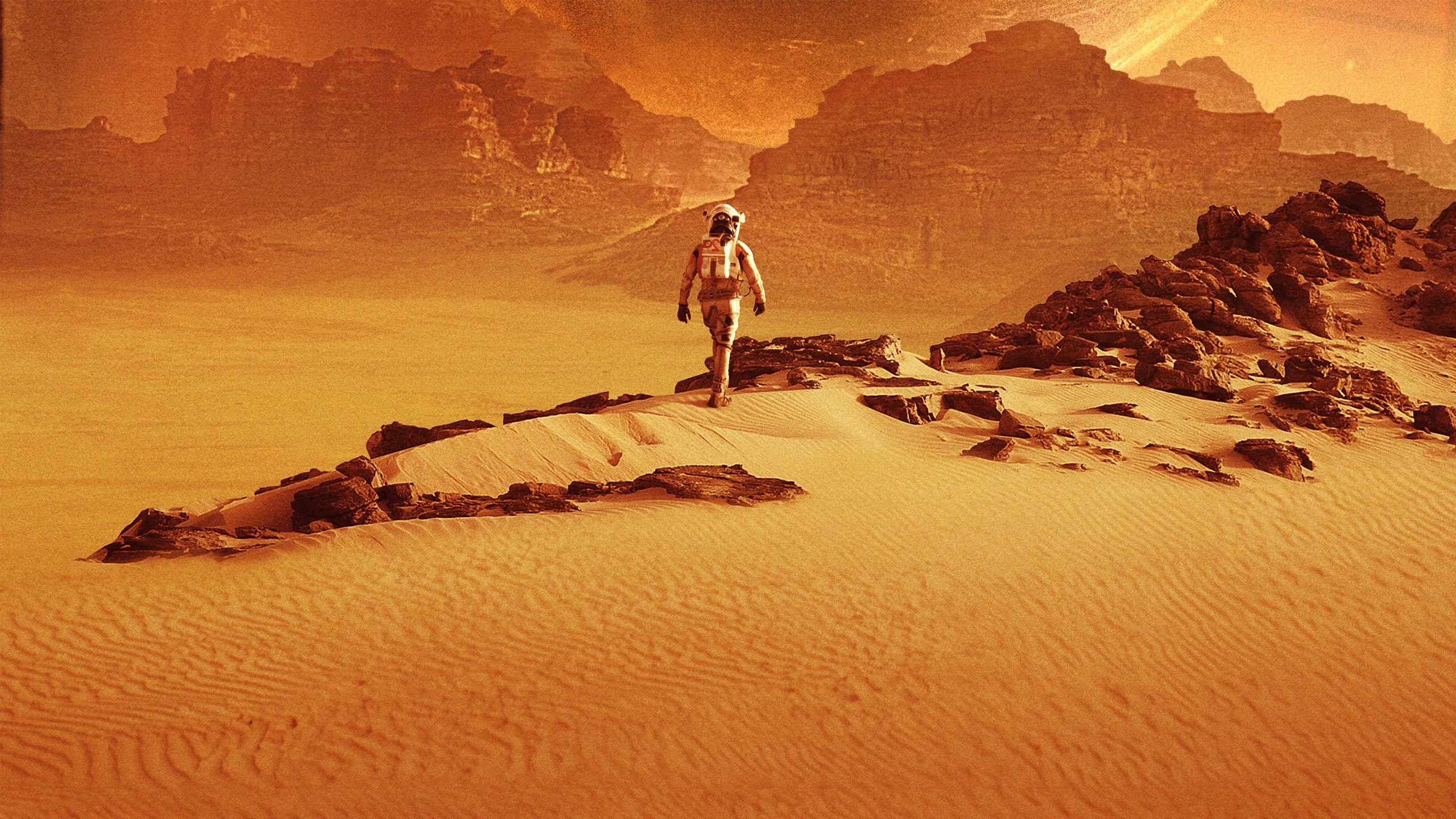 Martian Drama Futuristic Damon Movie Wallpaper Adventure