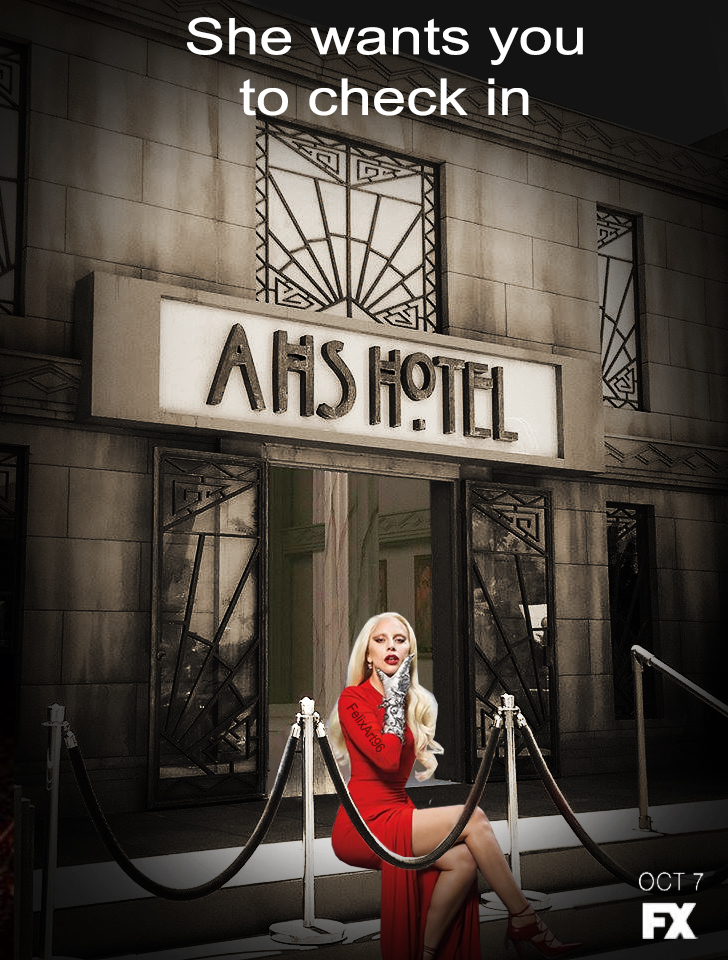 She Wants You To Check In Ahs Hotel By Fillesu96