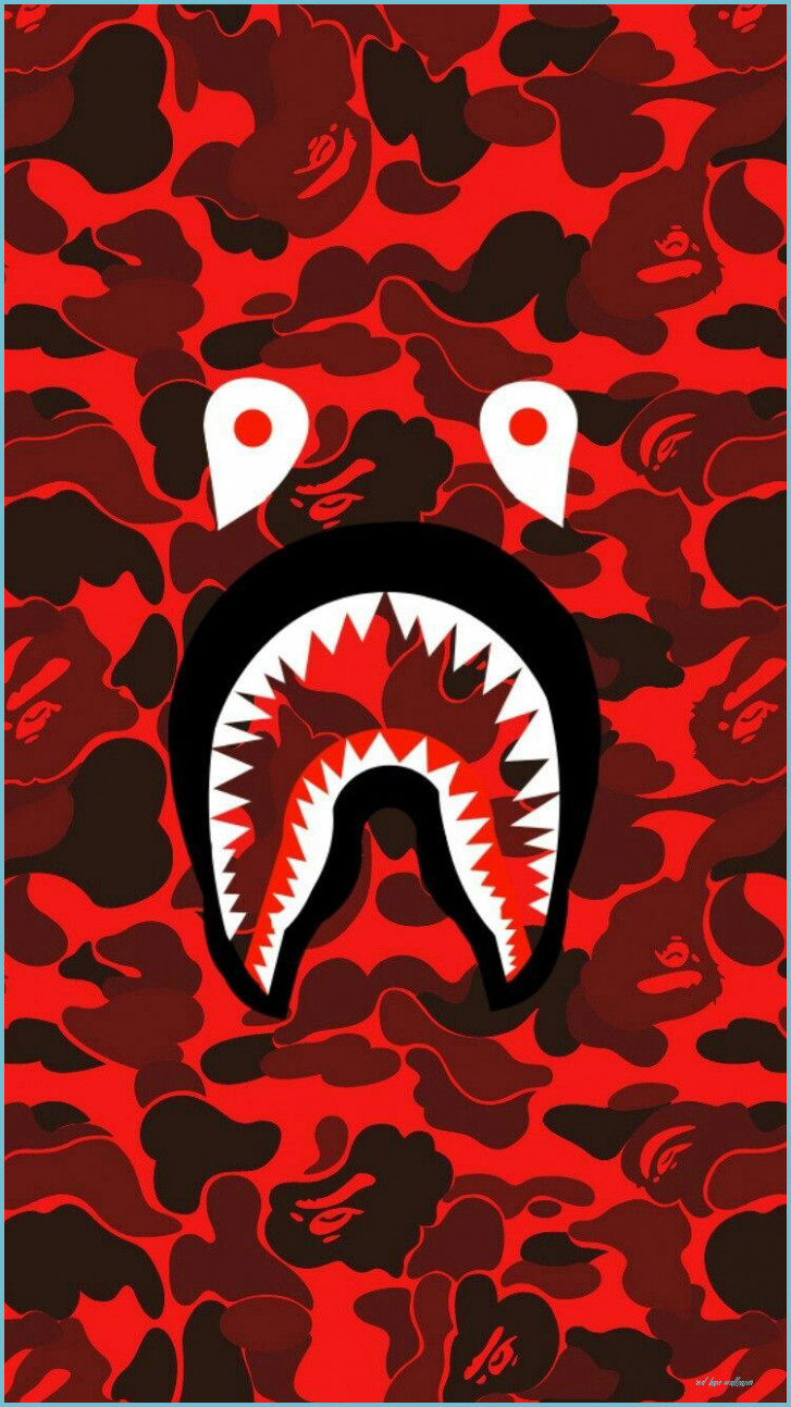 Red Bape Wallpaper Top Background