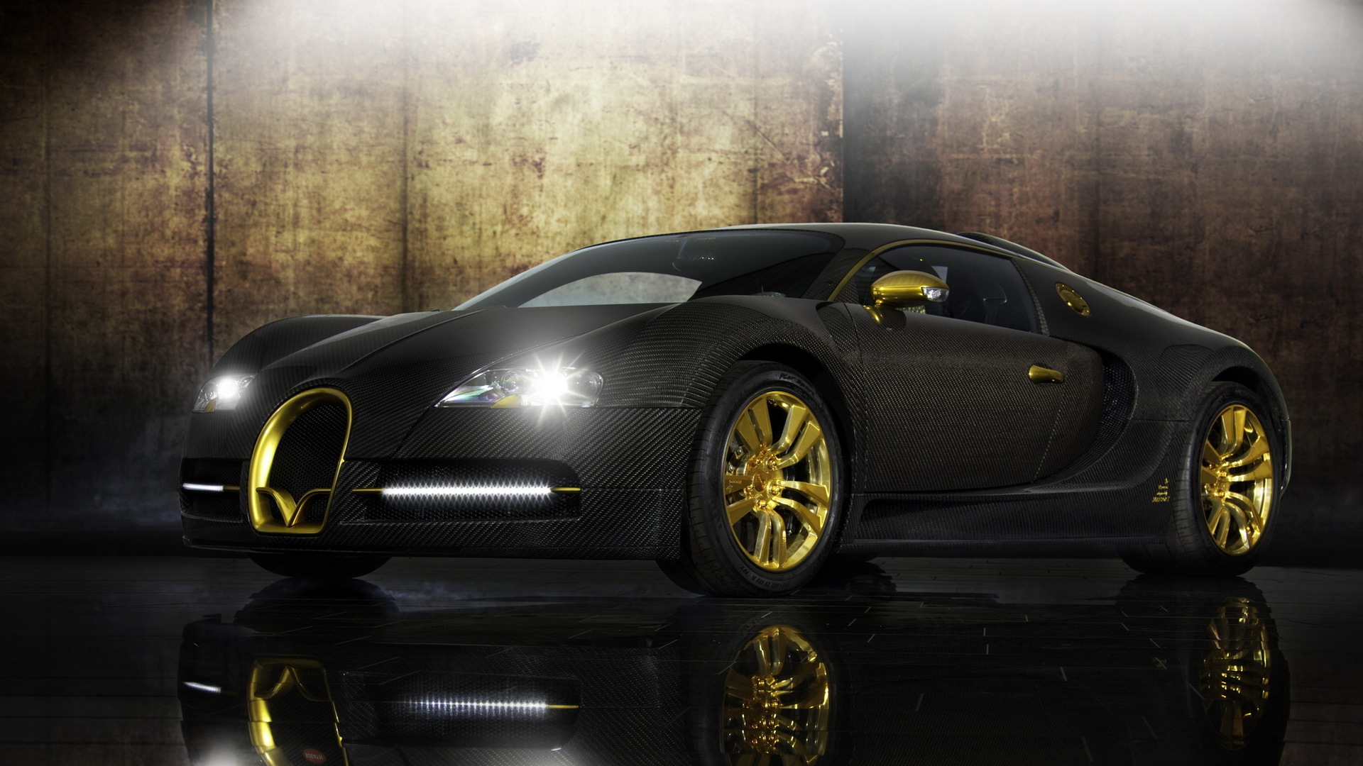 Awesome Bugatti Veyron Wallpaper
