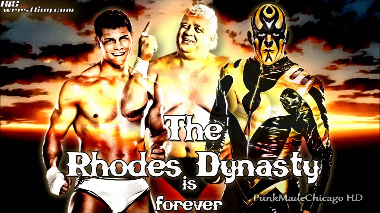 Wwe Cody Rhodes And Goldust Theme Song Gold