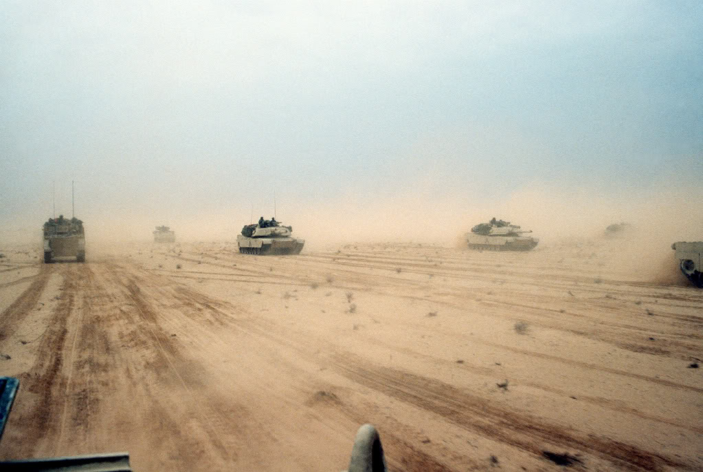 The Anomaly Of Operation Desert Storm And Its Consequences Today