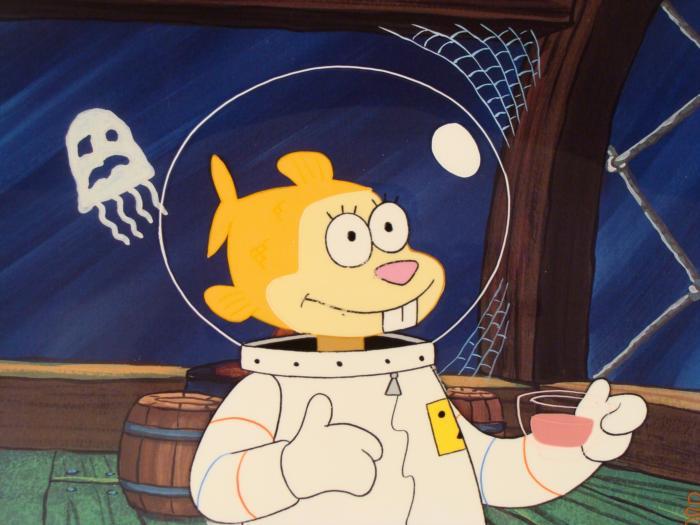 Spongebob Halloween Episode Background