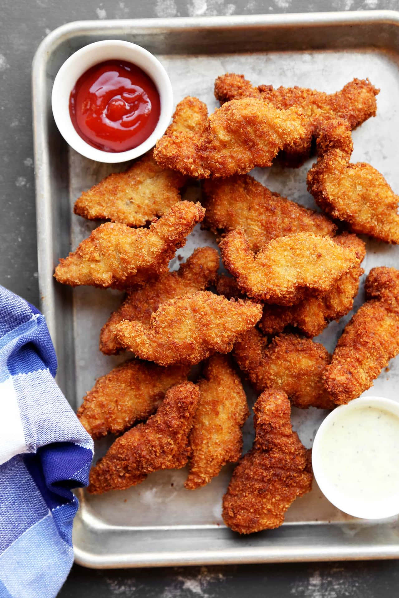 Chicken Nuggets Wallpaper