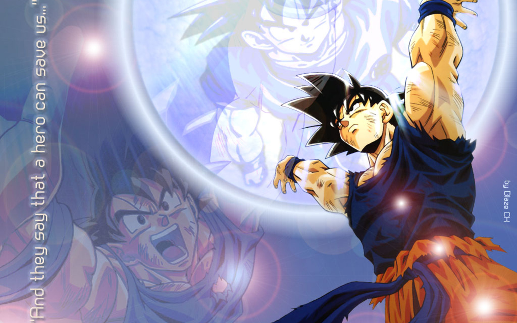 Son Goku Wallpaper 1680x1050 Son Goku Goku Dragon Ball Z 1680x1050