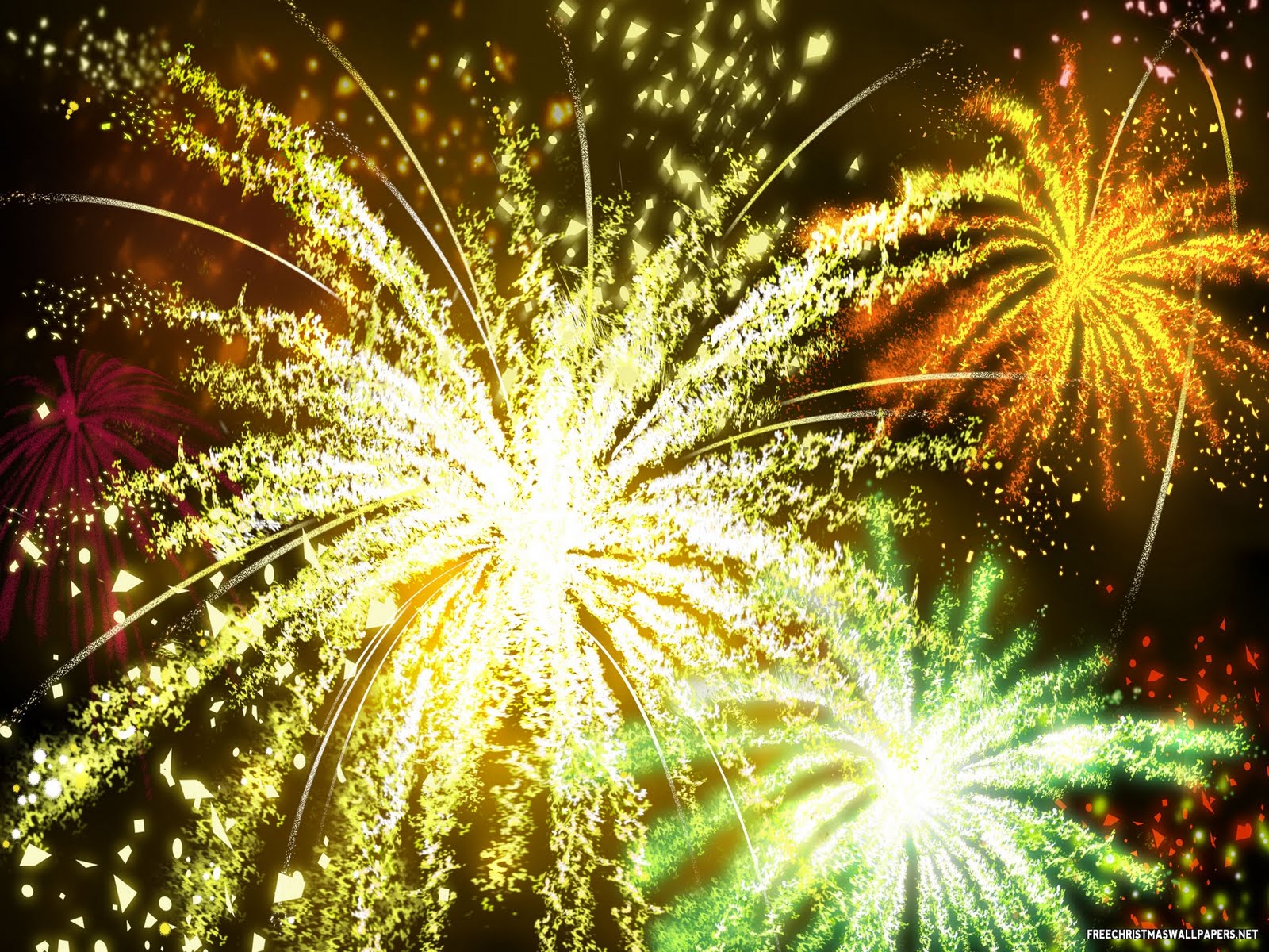 Disney Fireworks Wallpaper Blue Animated