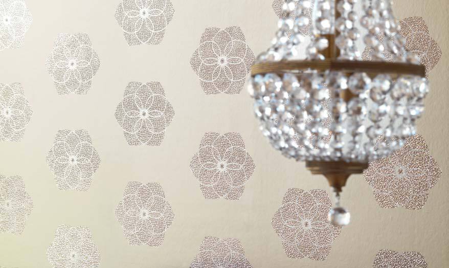 Glamorous Wallpaper for irresistible luxury Designer Wallpapers
