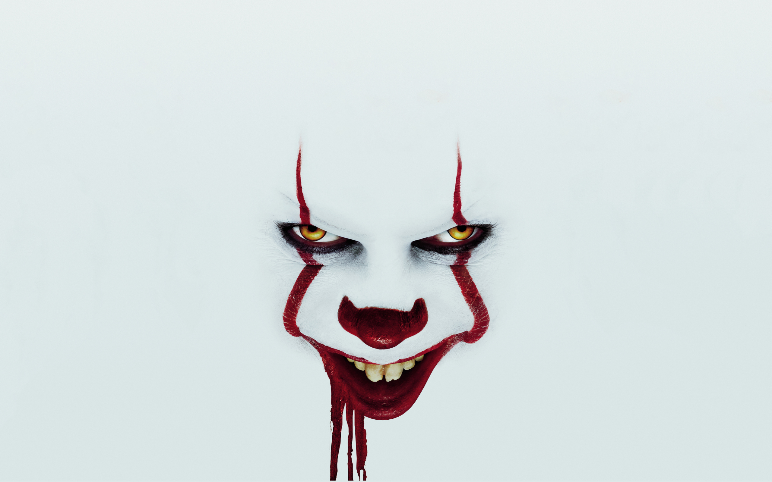 it chapter two 2019 4k pennywise art iPhone X Wallpapers Free Download