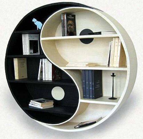 Free Download Modern Book Cabinet Design 500x485 For Your
