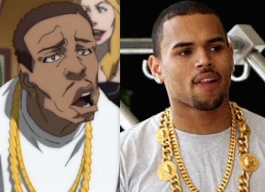 Season Of The Boondocks It S Your Fault Chris Brown Is