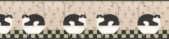 [48+] Cat and Kitten Wallpaper Borders on WallpaperSafari